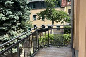 Großzügige 2-Raum-Wohnung mit Balkon & Stellplatz im Herzen der Dresdner Neustadt