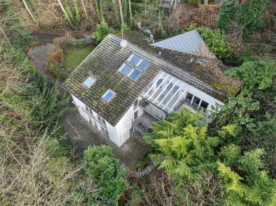 Vogelperspektive Rückseite