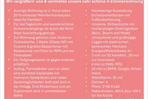 Familienfreundliche  4-Zimmer-Wohnung in München-Allach – Die vollständige Adresse der Immobilie erhältst du vom Anbieter., 80997 Allach, München – Vorschaubild 6