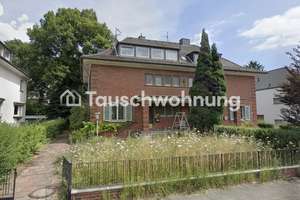 Tauschwohnung: Altbauvilla mit Garten gegen 2-3 Zimmer in Köln-Sülz