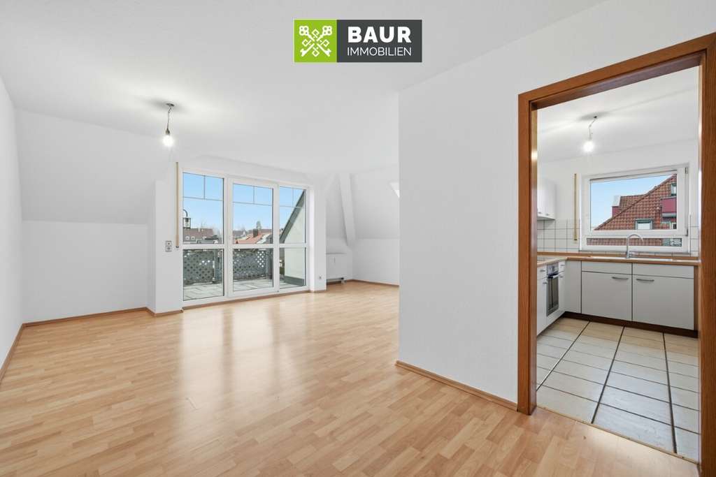 Immobilie in Meckenbeuren - 360°| Kompakt, charmant, bezahlbar – Dachgeschosswohnung mit Balkon in Meckenbeuren - Bild 4