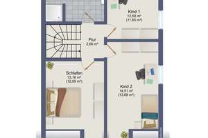 Willkommen Zuhause: Moderne Doppelhaushälfte – Kirschenweg 1 a, 21423 Drage – Vorschaubild 13