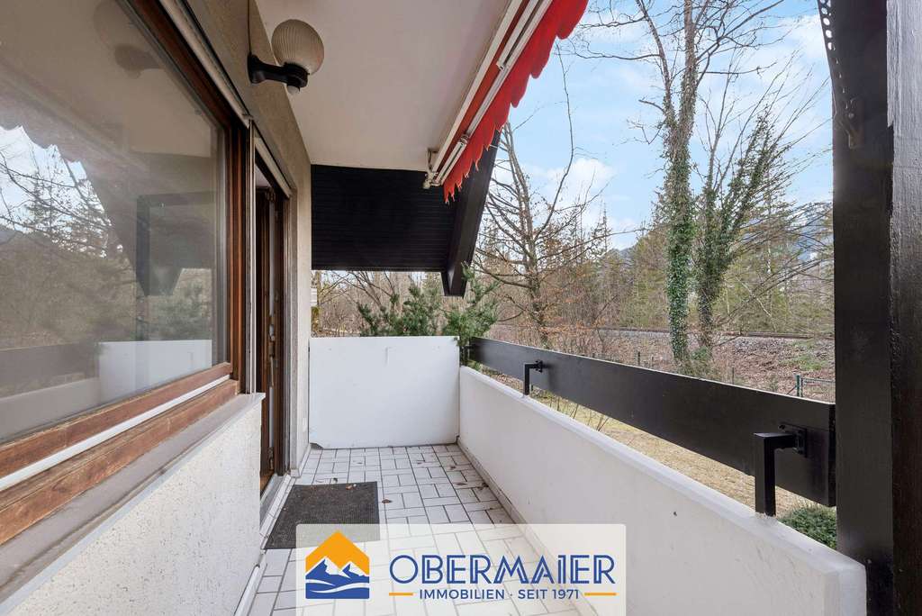 Immobilie in Lenggries - Gut geschnittenes 1-Zimmer-Appartment in der Sportalm in Lenggries - Bild 4