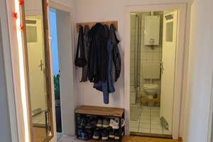 Teilsanierte 2-Zimmer-Hochparterre-Wohnung mit Balkon in Hannover Döhren. – Wiehbergstraße 103, 30519 Döhren, Hannover – Vorschaubild 14