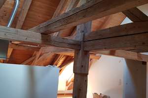 Seltene Gelegenheit: 3 Zimmer-Dachgeschosswohnung mit Loftcharakter im Schlossbereich Prüfening – Prüfeninger Schlossstraße 73 e, 93051 Großprüfening-Dechbetten-Königswiesen, Regensburg – Vorschaubild 5