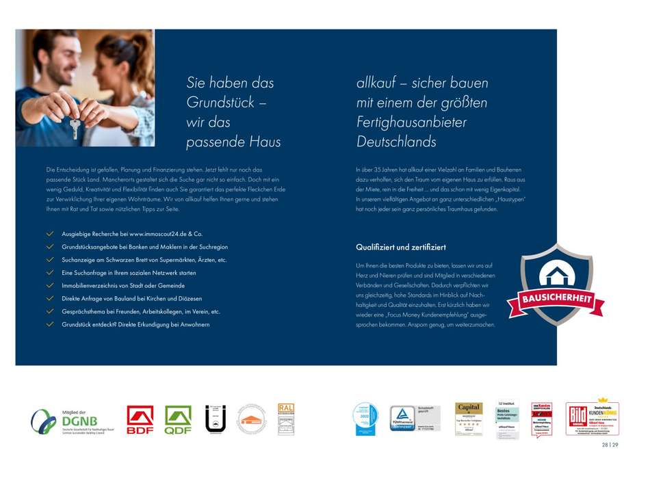 Sicher geborgen leben