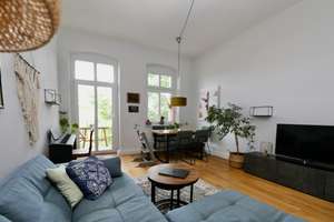 HOHE DECKEN, BALKON & PARKETTBODEN - BEGEHRTE KIEZLAGE, RUHIG & ZENTRAL - DIREKT AM HAUSBURGPARK – Kochhannstr. 19 ff, 10249 Friedrichshain, Berlin – Vorschaubild 13
