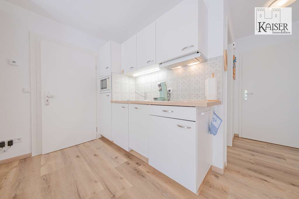 Immobilie in Todtmoos - Charmante 1,5-Zimmer-Ferienwohnung mit Balkon in Todtmoos - Bild 1