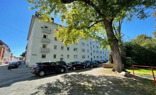 Solide Kapitalanlage!! vermietete 3 Zi. ETW mit Balkon in Mannheim-Almenhof!!