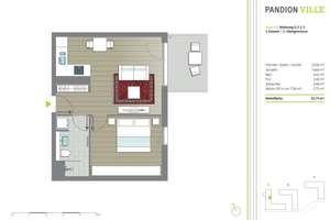 Stilvolle 2-Zimmer-Wohnung in Bonn – ideal für Singles & Paare – Fritz-Bauer-Str.  19, 53123 Duisdorf, Bonn – Vorschaubild 17