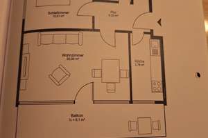 Helle 2-Zimmer Wohnung im 4. OG in München Laim – Die vollständige Adresse der Immobilie erhältst du vom Anbieter., 80686 St. Ulrich, München – Vorschaubild 1