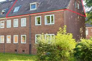 Charmante und ruhige Dachgeschosswohnung in Kiel-Ellerbek – Die vollständige Adresse der Immobilie erhältst du vom Anbieter., 24148 Ellerbek, Kiel – Vorschaubild 2