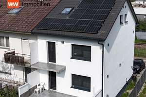 Zertifiziertes Energieeffizienzhaus als Reihenendhaus mit Garten zentral in Schopfheim gelegen – Die vollständige Adresse der Immobilie erhältst du vom Anbieter., 79650 Schopfheim – Vorschaubild 1