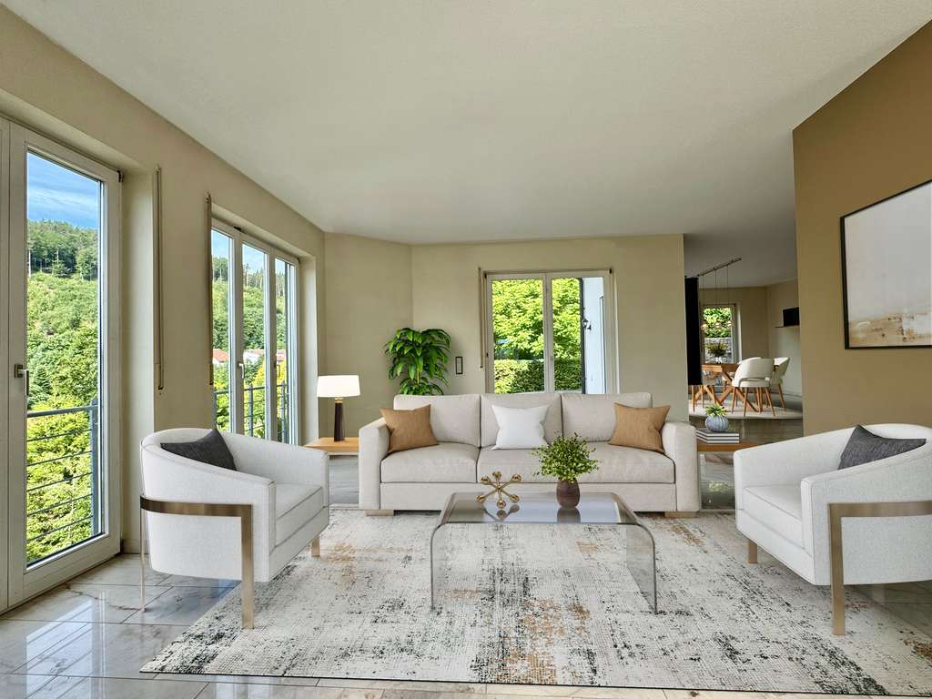 Immobilie in Immendingen - Stilvolles Architektenhaus in Premiumlage - Bild 3