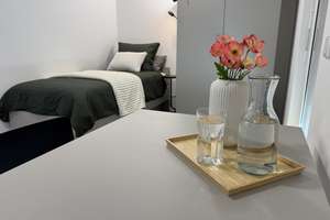 Studenten-Apartment mit Balkon zentral in Erlangen – Gabelsbergerstraße 20, 91052 Stubenloh, Erlangen – Vorschaubild 2