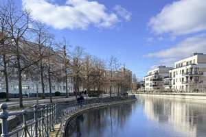 *Exklusive 4-Zimmer-Eigentumswohnung in Stadtvilla im postmodernen Stil mit Wasserblick* – Am Tegeler Hafen 8, 13507 Tegel, Berlin – Vorschaubild 22