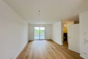 Neubau-Erstbezug mit Parkblick: Helle 2-Zimmer-Wohnung mit Dachterrasse direkt am Nippeser Tälchen – Neusser Straße 363c, 50733 Nippes (Ortsteil), Köln – Vorschaubild 2