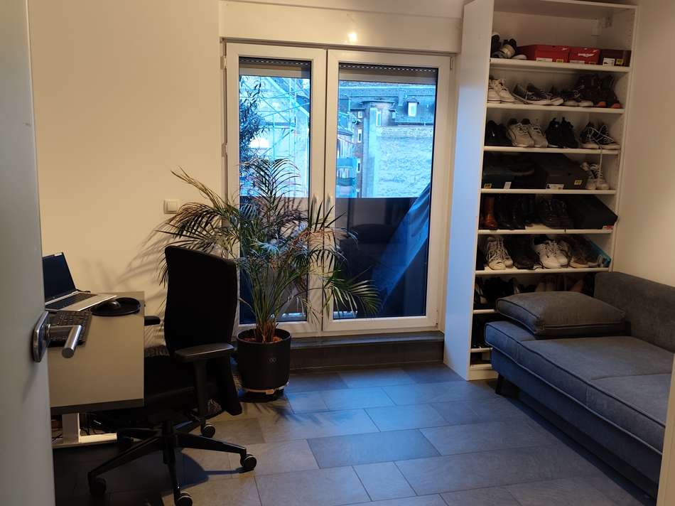 Büro mit Balkon