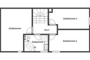 Ihr neues Zuhause: Moderne Doppelhaushälfte mit schönem Garten in Gütersloh (EEK B) – Die vollständige Adresse der Immobilie erhältst du vom Anbieter., 33335 Avenwedde, Gütersloh – Vorschaubild 14