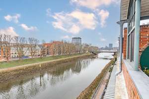 Wohnen am Teerhof: Herrliche Maisonette-Wohnung mit Dachterrasse und Blick auf die Kleine Weser! – Die vollständige Adresse der Immobilie erhältst du vom Anbieter., 28199 Alte Neustadt, Bremen – Vorschaubild 14