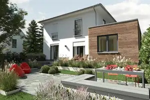 ** Leben in Berlin - Wir bauen ihre moderne Stadtvilla in wunderschöner Lage ** – Berlin – Vorschaubild 2