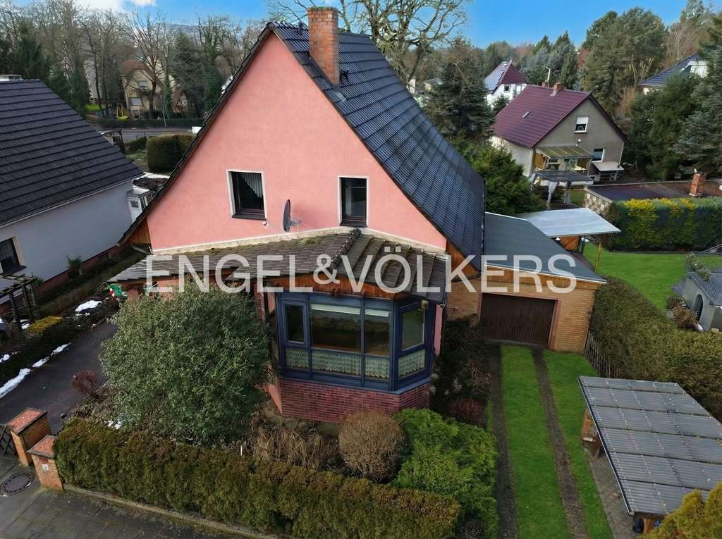 Familienfreundliches Einfamilienhaus mit viel Platz in Cottbus-Madlow