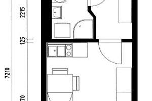 1-Zimmer-Studenten-Apartment mit EBK mitten in der City – Otto-von-Guericke-Str. 88, 39104 Altstadt, Magdeburg – Vorschaubild 11