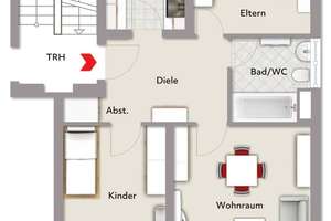 Sonnige 3-Zimmer-Wohnung mit großem Balkon in Röthenbach b. Schw. – Die vollständige Adresse der Immobilie erhältst du vom Anbieter., 90449 Röthenbach West, Nürnberg – Vorschaubild 16