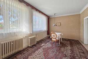 Haus mit Potenzial: Doppelhaushälfte mit 4 Zimmern und großem Garten in Leipzig-Grünau – Die vollständige Adresse der Immobilie erhältst du vom Anbieter., 4207 Grünau-Siedlung, Leipzig – Vorschaubild 3