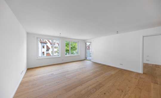 Lichtdurchflutete 2-Zimmerwohnung - Neubau