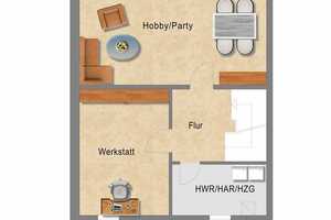 * Doppelhaushälfte * EBK * Duschbad * Gäste-WC * Terrasse * Carport * Garten mit Pool * u.v.m.
 – Herzogtum Lauenburg (Kreis) – Vorschaubild 22
