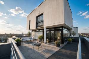 Penthouse-Living auf höchstem Niveau – Private Dachterrassen mit atemberaubendem Berlin-Blick – Die vollständige Adresse der Immobilie erhältst du vom Anbieter., 10625 Charlottenburg, Berlin – Vorschaubild 5