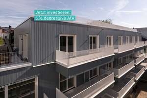Wohnung in Innenhofgarten: 2 Zi, Süd-Balkon, Design-Ausstattung – Rupprechtstraße 32, 80636 St. Vinzenz, München – Vorschaubild 1