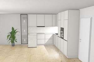 Urbanes Wohnen im Grünen: Whg. in begehrter Top-Lage Am Silbermannpark, ideal auch für Pendler – Die vollständige Adresse der Immobilie erhältst du vom Anbieter., 86161 Hochfeld, Augsburg – Vorschaubild 4