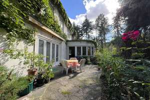 Halle-Innenstadt: Originale Villa zum Sanieren, für 1 bis 3 Familien, großes Park-Naturgrundst – Ratswerder 8, 6110 Südliche Innenstadt, Halle (Saale) – Vorschaubild 1