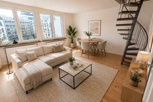 Charmante Maisonette-Wohnung mit großzügiger Dachterrasse mitten in Köln