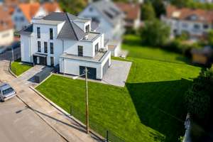 Exklusive Neubauvilla mit Garten - luxuriöses Wohnen auf Zeit
