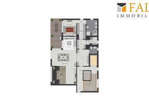 Wohnen über den Dächern Düsseldorfs – 124 m² Wohnkomfort mit Dachterrasse – Die vollständige Adresse der Immobilie erhältst du vom Anbieter., 40217 Unterbilk, Düsseldorf – Vorschaubild 10