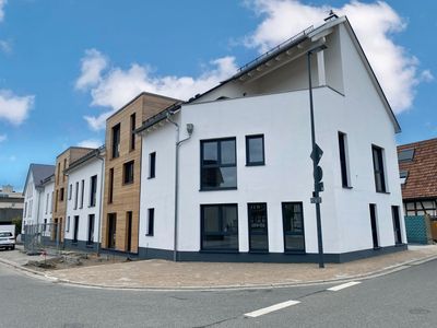 1-Zimmer-Neubauwohnung mit EBK, Balkon, TG-Stellplatz