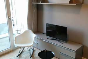 Sofort bezugsbereit: Stilvolles Studio-Apartment in elegantem Wohnhaus in Schwabing – Schwere Reiter Str. 27, 80637 Schwere-Reiter-Straße, München – Vorschaubild 1