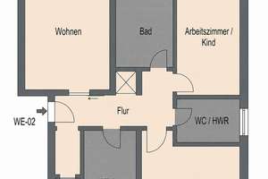 Kapitalanlage mit Zukunft – TOP Zustand - Eigentumswohnung mit Nießbrauchrecht – Die vollständige Adresse der Immobilie erhältst du vom Anbieter., 80807 Milbertshofen, München – Vorschaubild 15