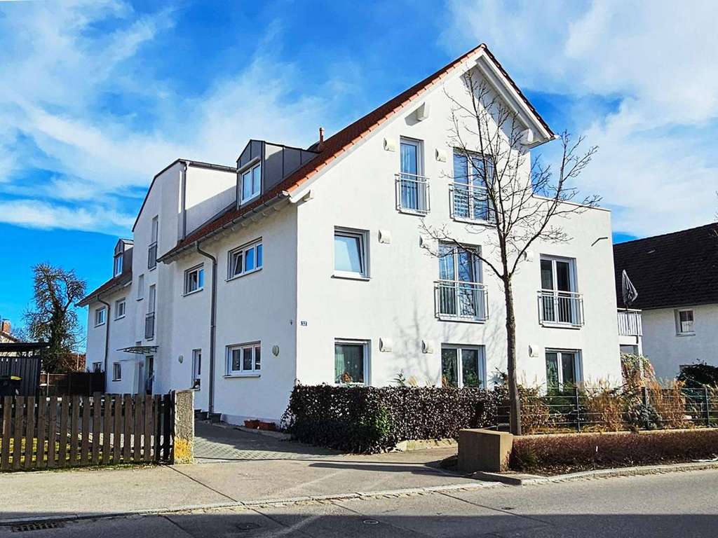 Immobilie in Untermeitingen - Vermietete 2-Zimmer-Wohnung – ideale Kapitalanlage - Bild 1