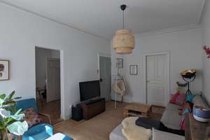 3-Zimmer Altbauwohnung im Heusteigviertel