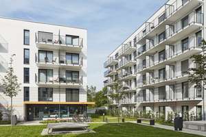 Studentenapartment "Studio" mit 2 TG-Stellplätzen im Uni Apart Neu-Ulm | WohnCampus am Glacis-Park – Memminger Str. 37, 89231 Neu-Ulm – Vorschaubild 12