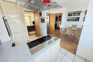 Über den Dächern von Düsseldorf: Große Galerie-Maisonette-Wohnung mit Aufzug u. Dachterrasse, frei ! – Die vollständige Adresse der Immobilie erhältst du vom Anbieter., 40589 Holthausen, Düsseldorf – Vorschaubild 16