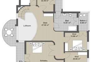 STILVOLLE VILLA IN BESTLAGE – Ebersberg (Kreis) – Vorschaubild 7
