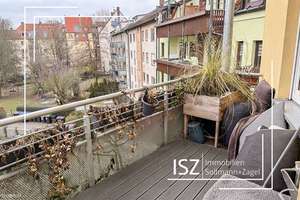 Gepflegte 2-Zimmer-Wohnung mit Entwicklungspotenzial und Balkon in gefragter Lage am Wöhrder See – Die vollständige Adresse der Immobilie erhältst du vom Anbieter., 90491 Sankt Jobst, Nürnberg – Vorschaubild 7