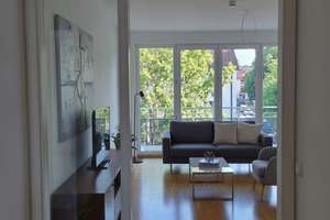 *prov.frei* - sonnige 2-Zi/Moosach, 2. OG, ruhig, bezugsfertig mit großem S-W Balkon