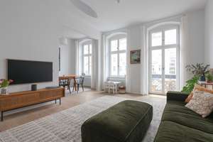 Helle Luxus-Maisonette-Wohnung in der Rykestraße im Kollwitzkiez direkt vom Eigentümer – Rykestraße 24, 10405 Prenzlauer Berg, Berlin – Vorschaubild 8