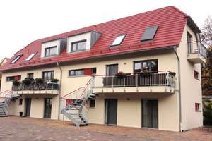 Idyllisch im alten Dorfkern! - Moderne 2-Zimmer-Wohnung mit Terrasse und Garten! – Die vollständige Adresse der Immobilie erhältst du vom Anbieter., 1219 Leubnitz-Neuostra, Dresden – Vorschaubild 2